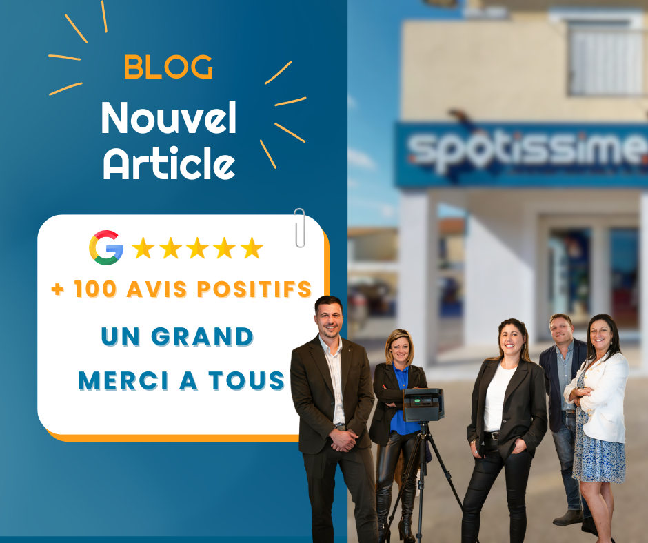 UN GRAND MERCI A TOUS : + DE 100 AVIS CLIENTS SATISFAITS SUR GOOGLE