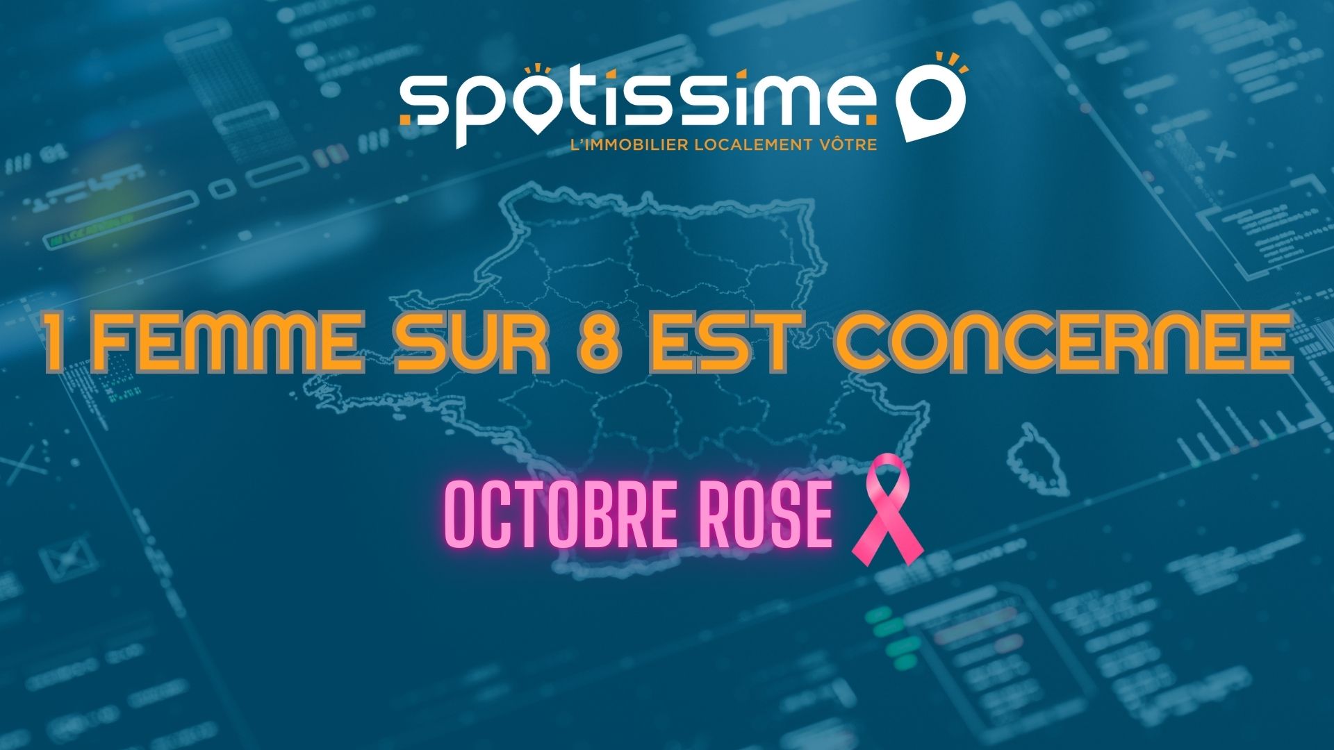 OCTOBRE ROSE : 1 FEMME SUR 8 EST CONCERNEE