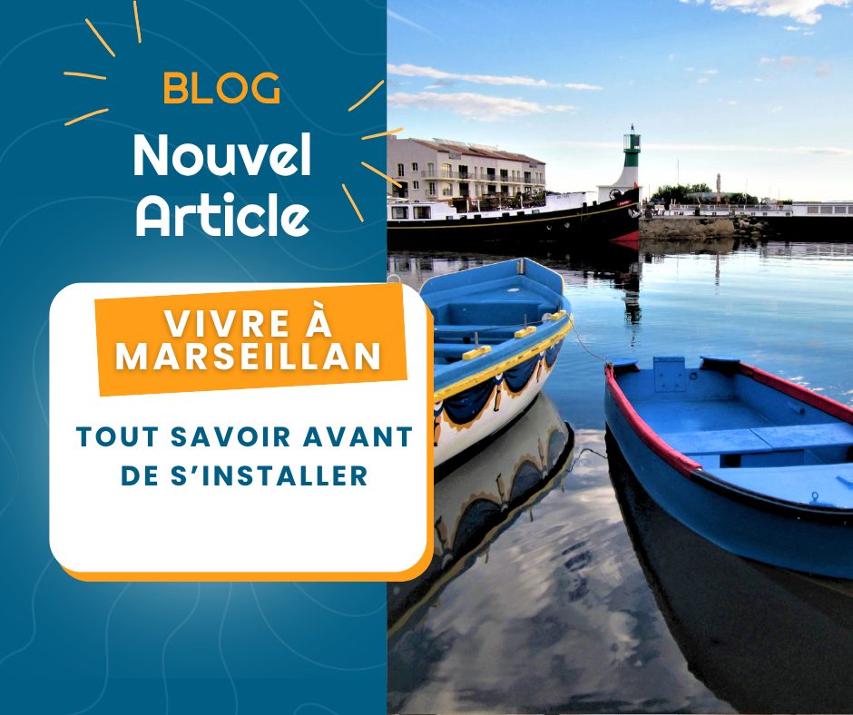 Vivre à Marseillan: tout savoir avant de s’installer.